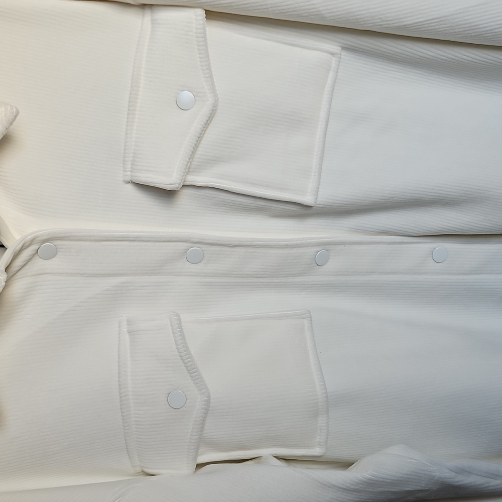 NWT Thread Supply Cream Button-Up Jacket NWT - image 3